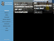 Tablet Screenshot of havenfeesten.be